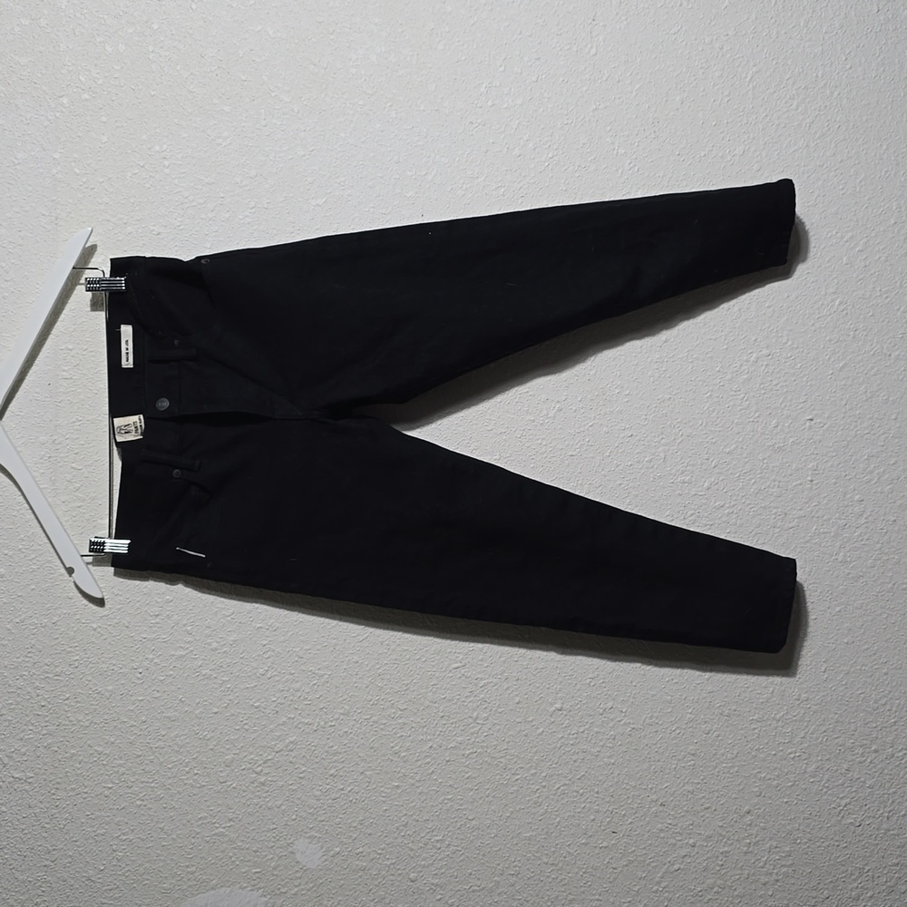 Hiroshi KATO Jeans Size 30 Mens Jeans Black